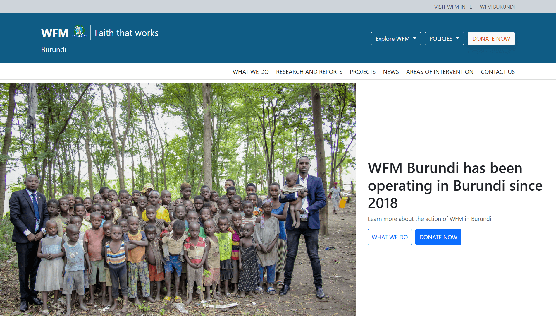 WFM Burundi